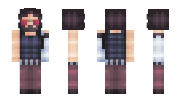 Minecraft skin Dresdent