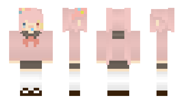 Minecraft skin Kula_0706