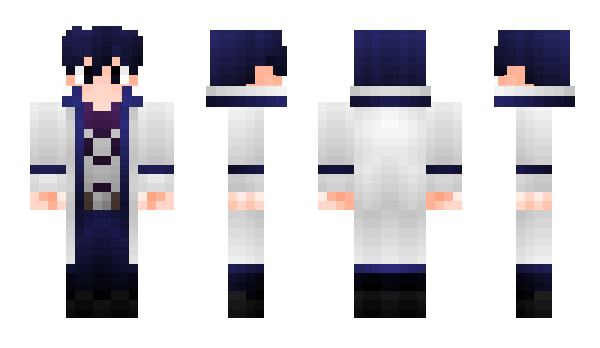 Minecraft skin Ssamkos