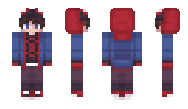 Minecraft skin D2iKi