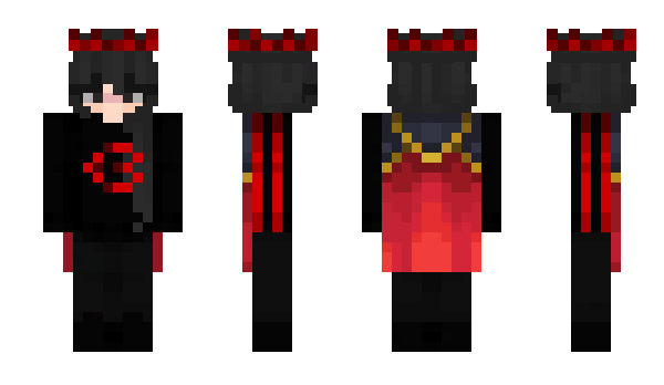 Minecraft skin Myxana
