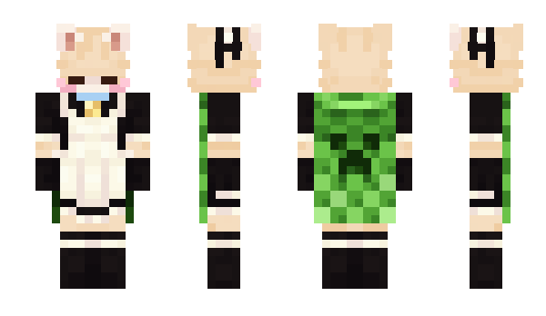 Minecraft skin DeisWelt