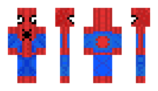 Minecraft skin MsOG