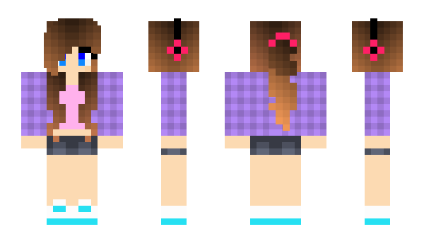 Minecraft skin ashlec