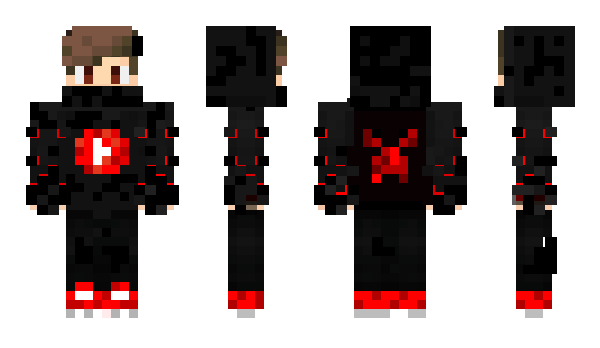 Minecraft skin iDress