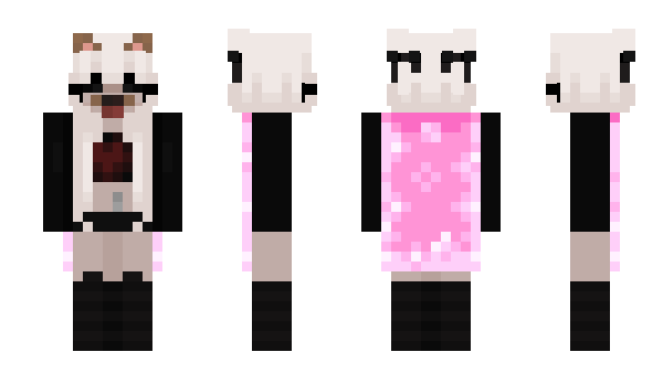 Minecraft skin puppygasm