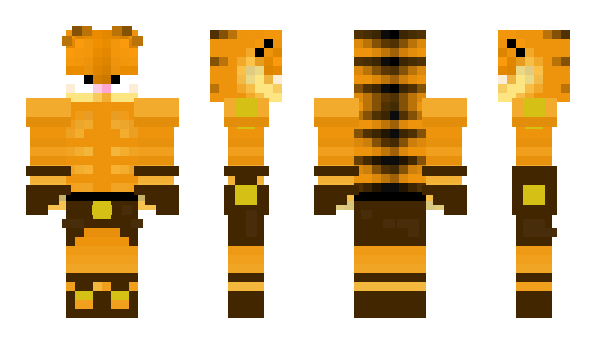 Minecraft skin Geogd