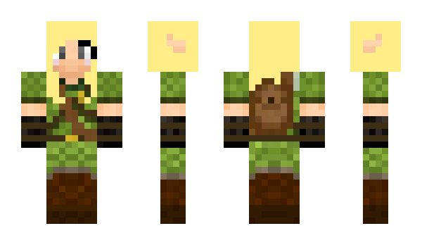 Minecraft скин по нику Lavacoffee