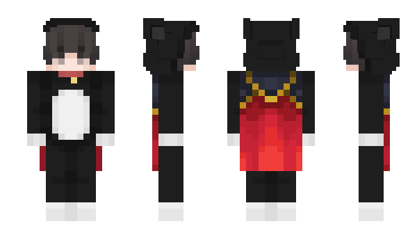 Minecraft skin ruby444