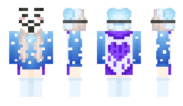 Minecraft скін по ніку ItzDevilMe