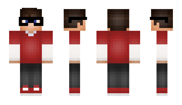 Minecraft skin Leganor