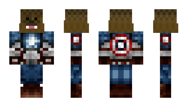 Minecraft skin Lqzer