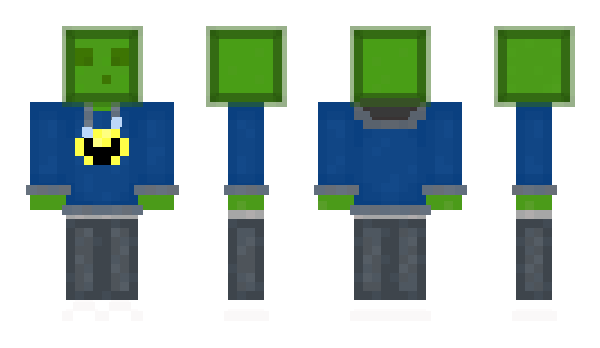 Minecraft skin OscarCL