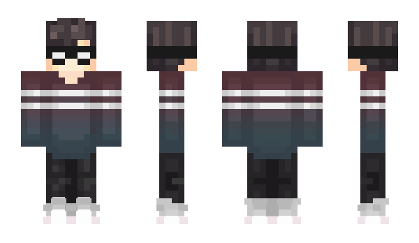 Minecraft skin ZaneYT