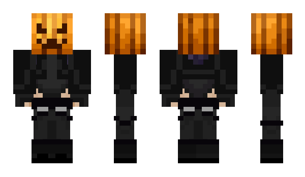 Minecraft скин по нику LanternScare