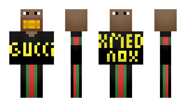 Minecraft skin l4xon