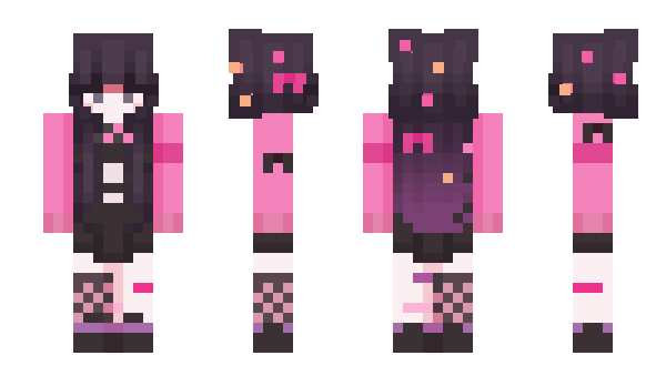 Minecraft skin lachimola