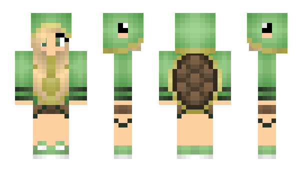 Minecraft skin schildpadje13