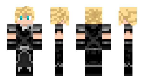 Minecraft skin 13shaska