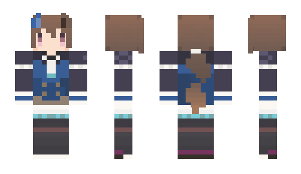 Minecraft skin ryugame