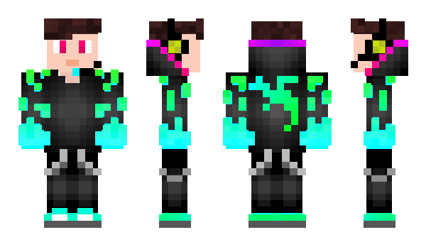 Minecraft skin sdssss