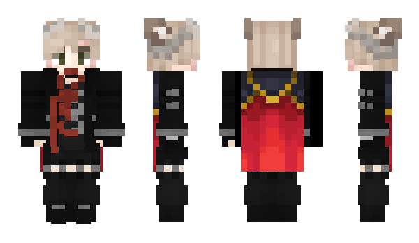 Minecraft skin Peromiin