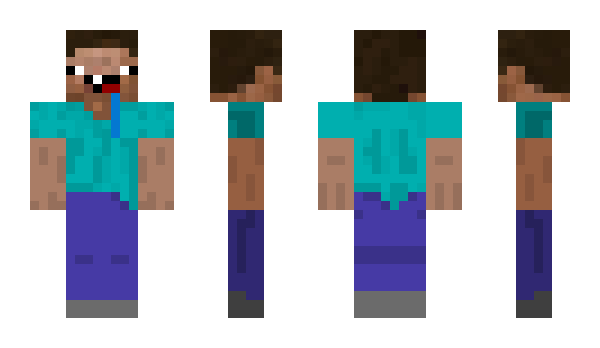 Minecraft skin Ph4nt3m