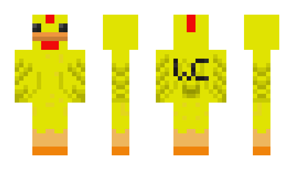 Minecraft skin WcEnte