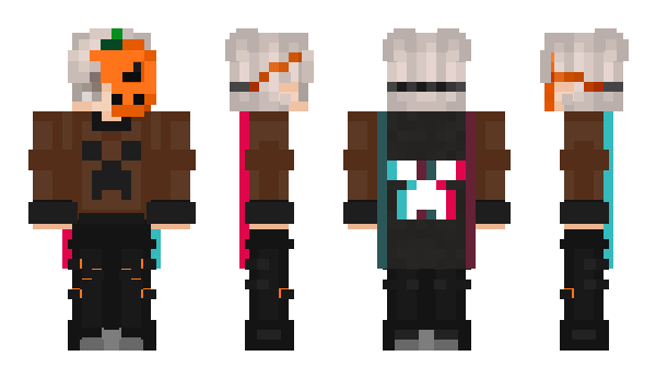 Minecraft skin Li_4399