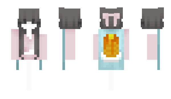 Minecraft skin hzxttm