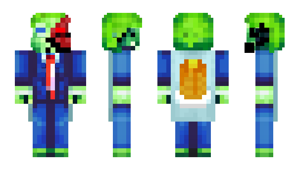 Minecraft skin PixieCrafting