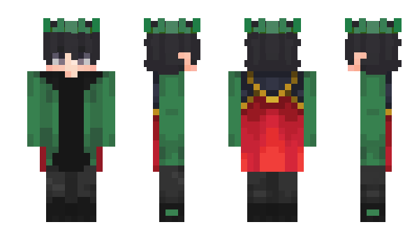 Minecraft скін по ніку iiABD__
