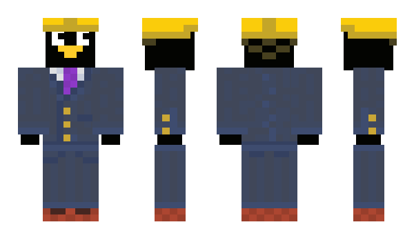 Minecraft skin LPat