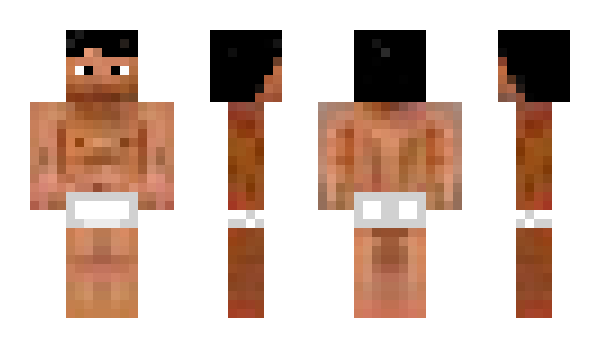 Minecraft skin drinego