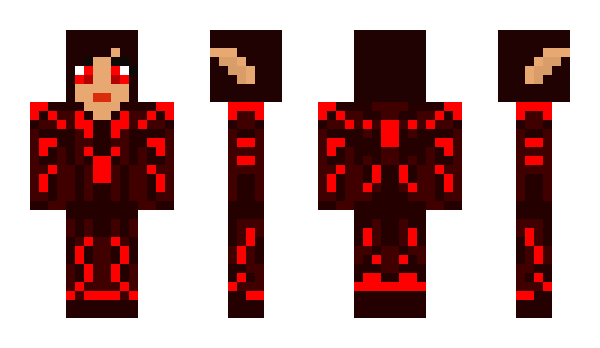 Minecraft skin TheWhackyWombat