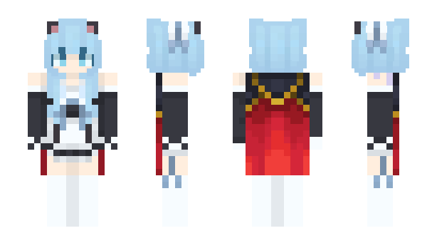 Minecraft скин по нику shujixx