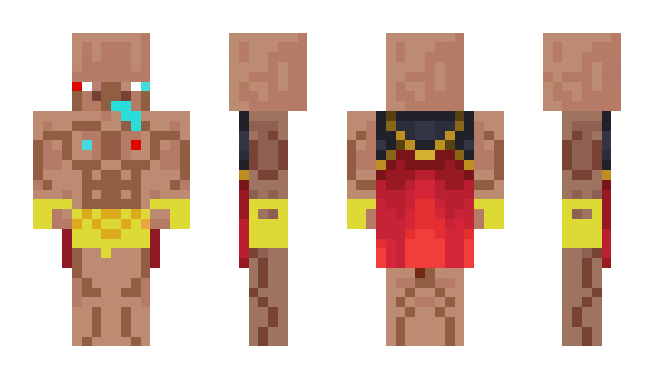 Minecraft skin HannesOnCw