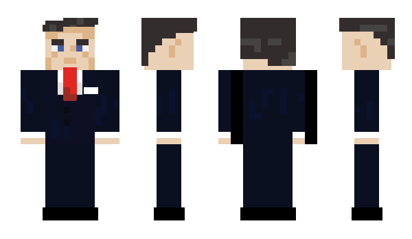 Minecraft skin Mr_EY