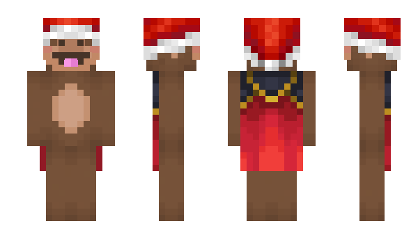 Minecraft skin Saphixz