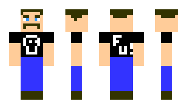 Minecraft skin apemester