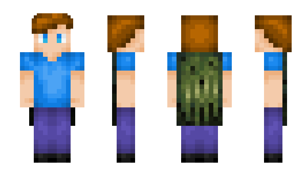 Minecraft скин по нику JW2102