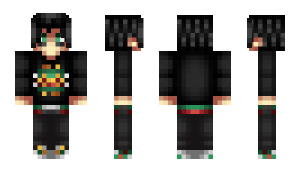 Minecraft skin Teoblade