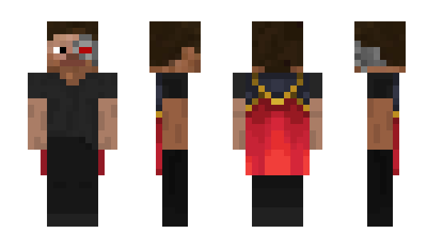 Minecraft skin Vingeva