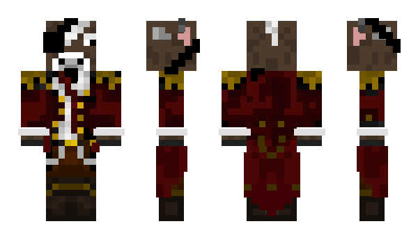 Minecraft skin iwara