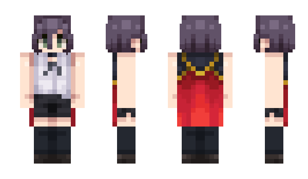 Minecraft skin agonizeforever