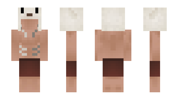 Minecraft skin gringo