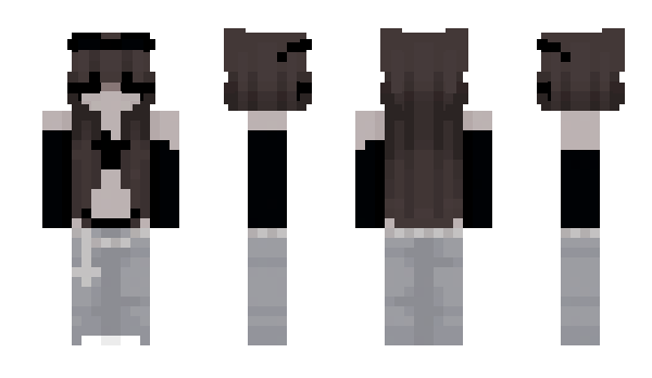 Minecraft skin x_nik0lq