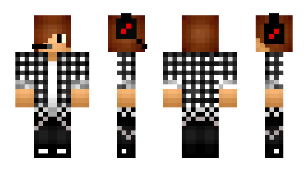 Minecraft скин по нику _Hugo123_