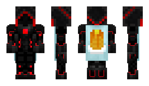 Minecraft skin Rusla13