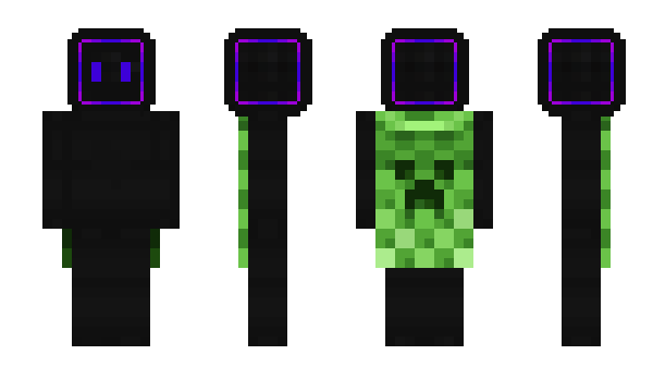 Minecraft skin Vaikuzz